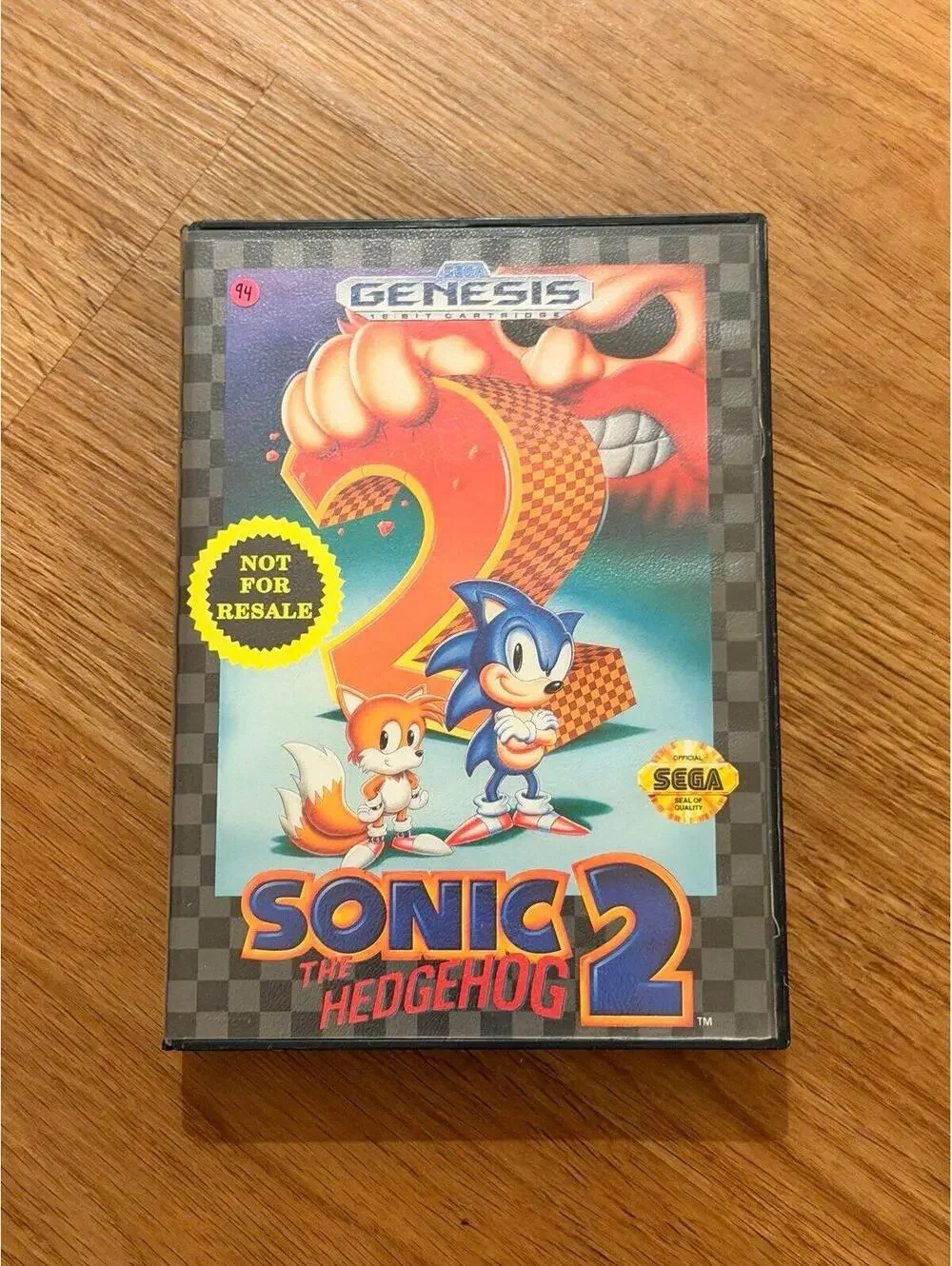 Sonic the Hedgehog 2 for Sega Genesis